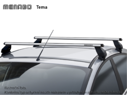 Střešní nosič Alfa Romeo 147 01-10, Menabo Tema, MEN330-5-336_6
