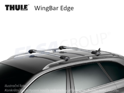 Střešní nosič Dodge Journey 08- WingBar Edge, Thule, TH720400-721300_17