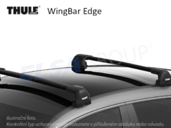 Střešní nosič Ford Focus II 04-12 WingBar Edge, Thule, TH720700-187087-721420_1