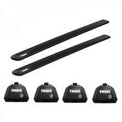 Thule WingBar Evo Black 7104+7112, 941562