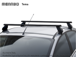 Střešní nosič Seat Altea 03/04- Van, Typ 5P1, Menabo Tema, MEN334-440-336_22
