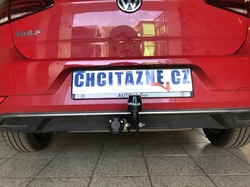Tažné zařízení Audi A3 Cabrio 03/14 - 05/16, pevné, Westfalia
