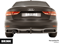 Tažné zařízení Audi A3 Cabrio 2014/03-2016/06 (8V7), vertikální, BRINK