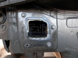 Tažné zařízení Audi A6 Allroad 2012/06- (C7), bajonet, Galia