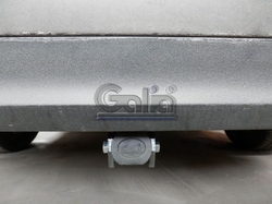 Tažné zařízení Audi A6 Allroad 2012/06- (C7), bajonet, Galia