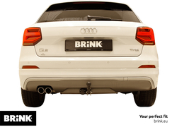 Tažné zařízení Audi Q2 2016- , pevné, BRINK