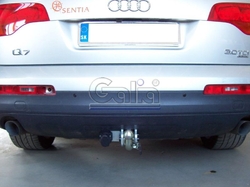 Tažné zařízení Audi Q7 2006-2015 , odnímatelný bajonet, Galia