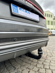 Tažné zařízení Audi Q8 2018- , vertikální, Westfalia