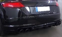Tažné zařízení Audi TT 2014- , nosič zavazadel, Bosstow