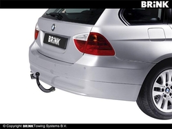 Tažné zařízení BMW 1-serie Coupé 2007-2013 (E82), odnímatelný BMA, BRINK