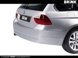 Tažné zařízení BMW 1-serie HB 2004-2011 (E81/E87), odnímatelný BMA, BRINK