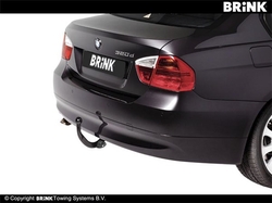Tažné zařízení BMW 1-serie HB 2004-2011 (E81/E87), odnímatelný BMA, BRINK