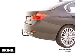 Tažné zařízení BMW 4-serie Coupé / Cabrio 2013-2014/02 (F32/F33), vertikální, BRINK