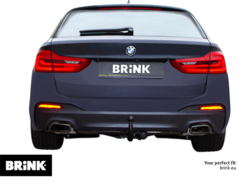 Tažné zařízení BMW 6-serie GT 2017- (G32) , vertikální, BRINK
