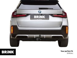 Tažné zařízení BMW iX1 2022- (U11) , pevné 2 šr., BRINK