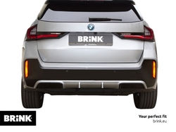 Tažné zařízení BMW X1 2022- (U11) , vertikální, BRINK
