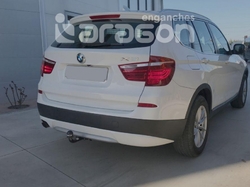 Tažné zařízení BMW X4 2014-2018 (F26) , pevné, Aragon