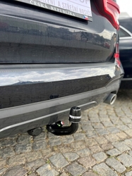 Tažné zařízení BMW X4 2014-2018 (F26) , vertikální, Westfalia