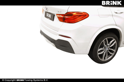 Tažné zařízení BMW X4 2014- (F26) , automat sklopný, BRINK