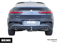 Tažné zařízení BMW X4 2018- (G02) , pevné, BRINK