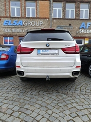 Tažné zařízení BMW X5 2007-2013 (E70) , pevný čep 2 šrouby, Galia