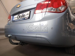 Tažné zařízení Chevrolet Cruze sedan 2009-, odnímatelný bajonet, Galia