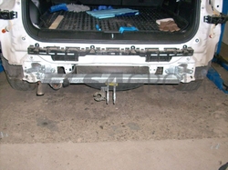Tažné zařízení Chevrolet Orlando 2011- , pevný čep 2 šrouby, Galia