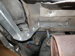 Tažné zařízení Dacia Sandero 2013- , pevný čep 2 šrouby, Galia