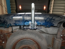Tažné zařízení Dodge Caravan 2000-2007 , pevné, Galia
