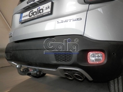 Tažné zařízení Fiat 500X 2015- , odnímatelný bajonet, Galia
