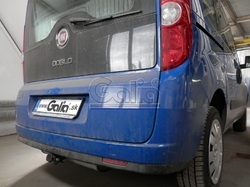 Tažné zařízení Fiat Doblo skříň 2010-2018 (II), bajonet, Galia
