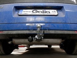 Tažné zařízení Fiat Doblo skříň 2010-2018 (II), bajonet, Galia