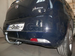 Tažné zařízení Fiat Punto Grande+EVO 2005-2011 , pevný čep 2 šrouby, Galia
