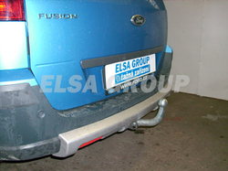 Tažné zařízení Ford Fusion 2002/09-2005/10 , pevný čep 2 šrouby, Galia