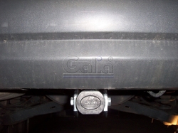 Tažné zařízení Ford Galaxy 2006-2015 , odnímatelný bajonet, Galia