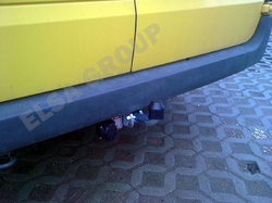 Tažné zařízení Ford Transit/Tourneo Custom 2012- , pevný čep 2 šrouby, Galia