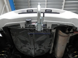 Tažné zařízení Hyundai i20 2009-2014 (PB) , odnímatelný bajonet, Galia