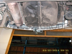 Tažné zařízení Hyundai i20 2009-2014 (PB) , pevný čep 2 šrouby, Galia