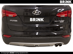 Tažné zařízení Hyundai Santa Fe 2012- (DM) , odnímatelný BMA, BRINK