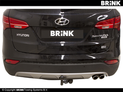Tažné zařízení Hyundai Santa Fe 2012- (DM) , odnímatelný BMA, BRINK
