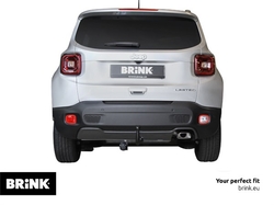 Tažné zařízení Jeep Renegade 2014- , pevné, BRINK