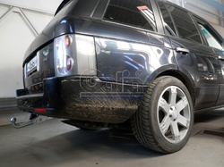 Tažné zařízení Land Rover Range Rover 2002-2005 (L322) , pevný čep 2 šrouby, Galia