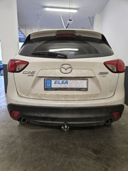 Tažné zařízení Mazda CX-5 2012- , pevný čep 2 šrouby, Galia