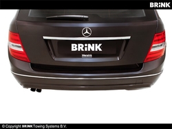 Tažné zařízení Mercedes Benz C Coupé 2011-2014 (C204), vertikální, BRINK