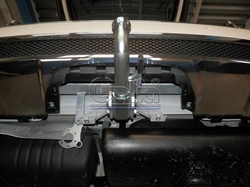 Tažné zařízení Mercedes Benz M (ML) 2011-2015 (W166) , bajonet, Galia