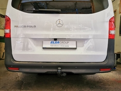 Tažné zařízení Mercedes Benz Vito 2005-2014 (W639) , pevné, Oris