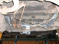 Tažné zařízení Mitsubishi Outlander 2007-2012 , odnímatelný bajonet, Galia