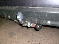 Tažné zařízení Mitsubishi Outlander 2007-2012 , odnímatelný bajonet, Galia