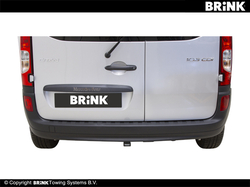 Tažné zařízení Nissan NV250 2019- , BMA, BRINK