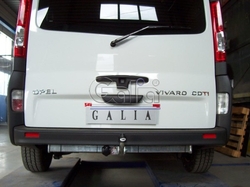 Tažné zařízení Nissan Primastar 2003-2014 , pevné, Galia